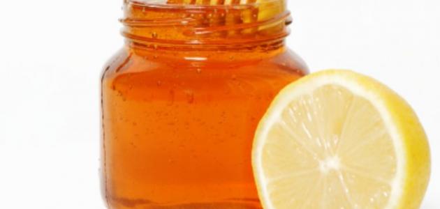 فوائد العسل والليمون للبشرة الدهنية